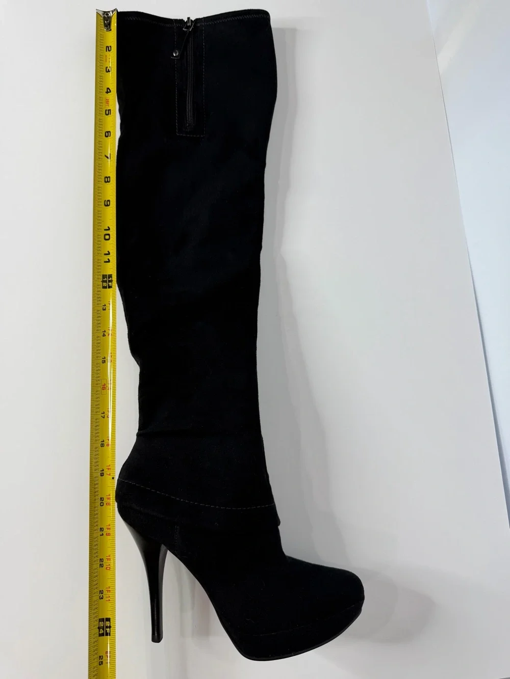 Guess Black Over-the-Knee Stiletto Boots